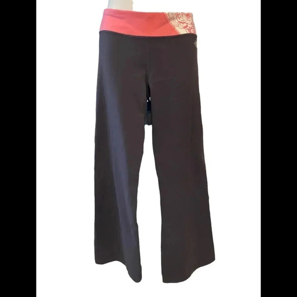 The North Face Pants Yoga Exercise Wide Leg - Picture 1 of 8